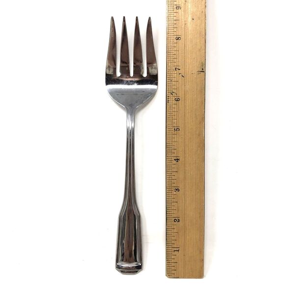 Hamilton Silversmiths American Classic Stainless 3 Piece Serving Set Flatware - Picture 9 of 12